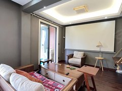 湖州长兴长兴市区东鱼坊旁精装一室一厅 民用水电燃气做饭 有阳台带投影停车方便出租房源真实图片