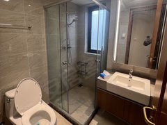 阳江江城新都汇城南恒大悦龙府电梯房 精装 看江景 家私齐全拎包入住。出租房源真实图片