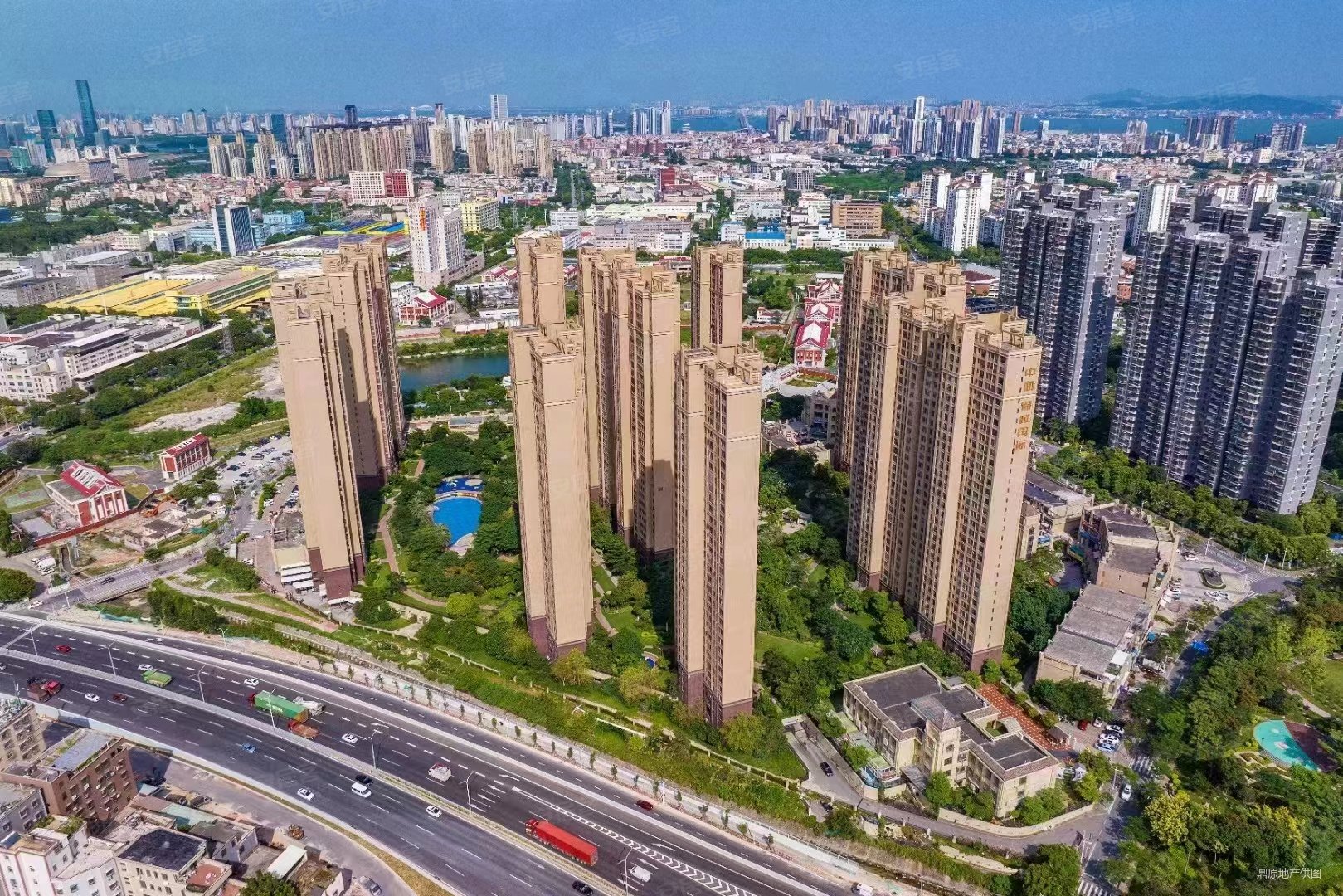 中海锦城国际(一期)2室2厅1卫84.64㎡南163万