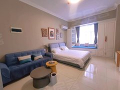 丰和国际公寓，50平，一室精装修，月租1450