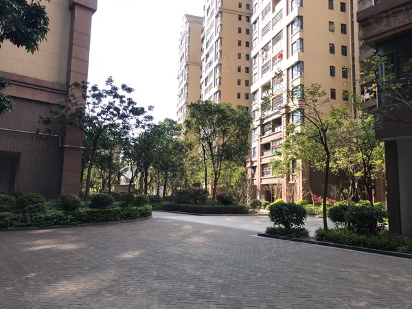 惠州仲恺惠环tcl康城四季花园实拍康城四季两房1500元!