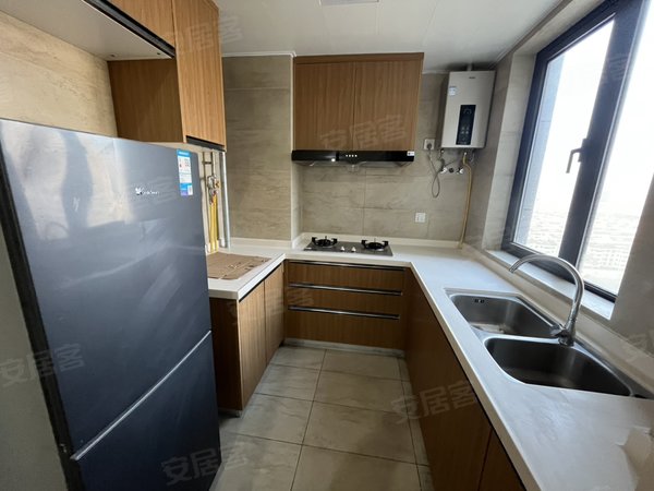 商丘梁园火车南站观澜壹号日月湖旁 观澜壹号 精装三室拎包入住 好楼层采光好随时看房出租房源真实图片