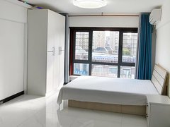 赤峰红山宁澜路青橙公寓，精装一室，家具齐全，拎包入住，看房方便出租房源真实图片