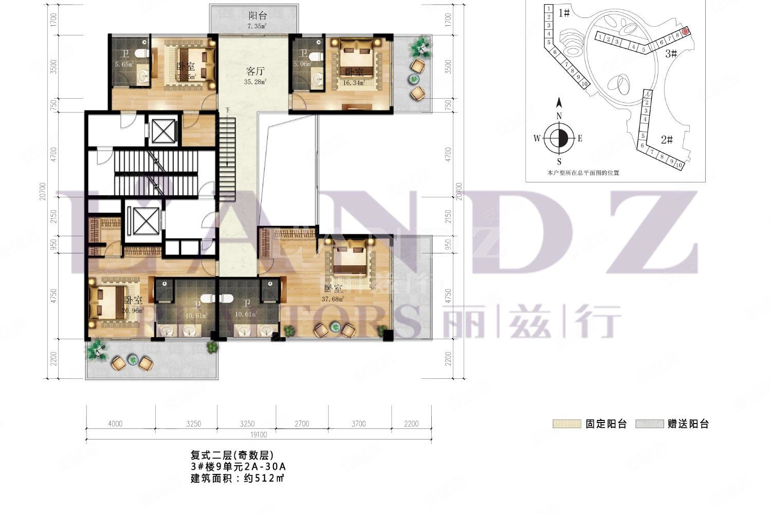 红树西岸6室4厅7卫512.33㎡南北0万