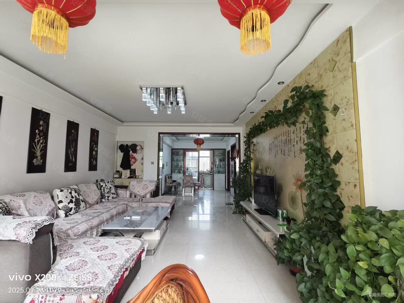 同心苑小区3室2厅1卫118㎡南北58万