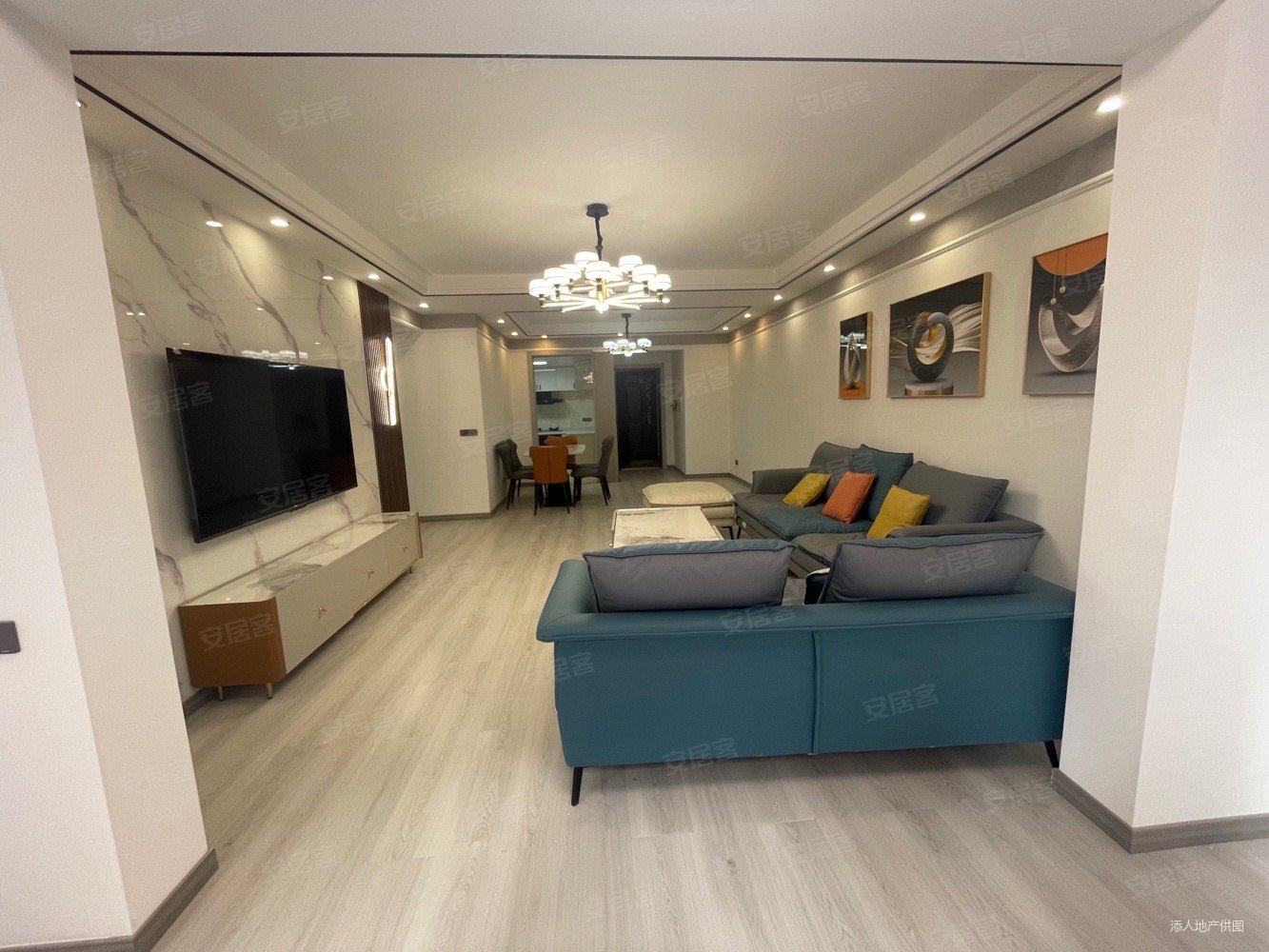 新添寨悦景新城北衙路电梯房3室双卫全新装修低税费