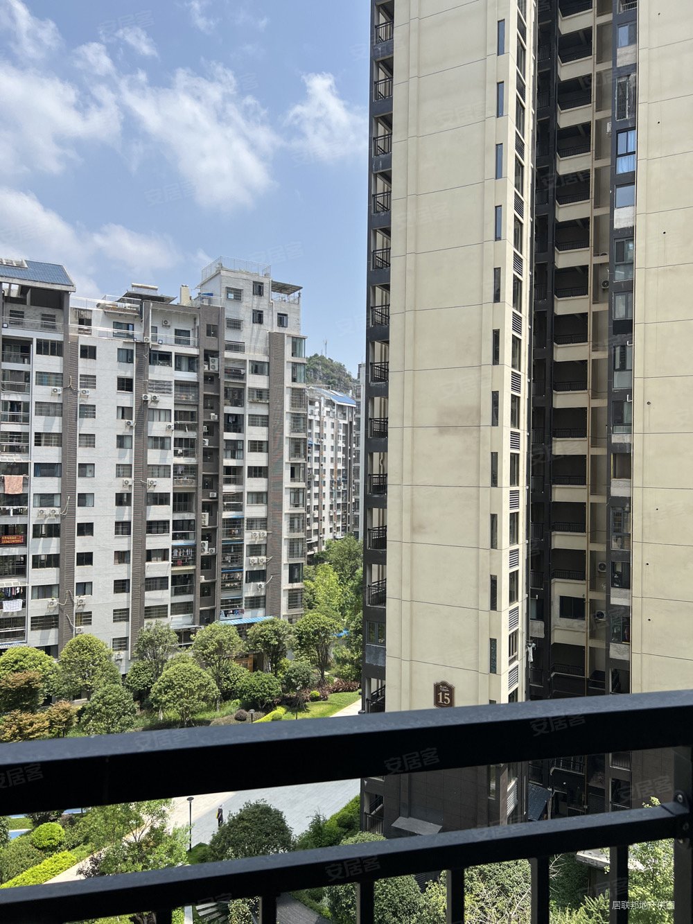 永意山语城现房得房高106平米大4房找我员工价随时看房