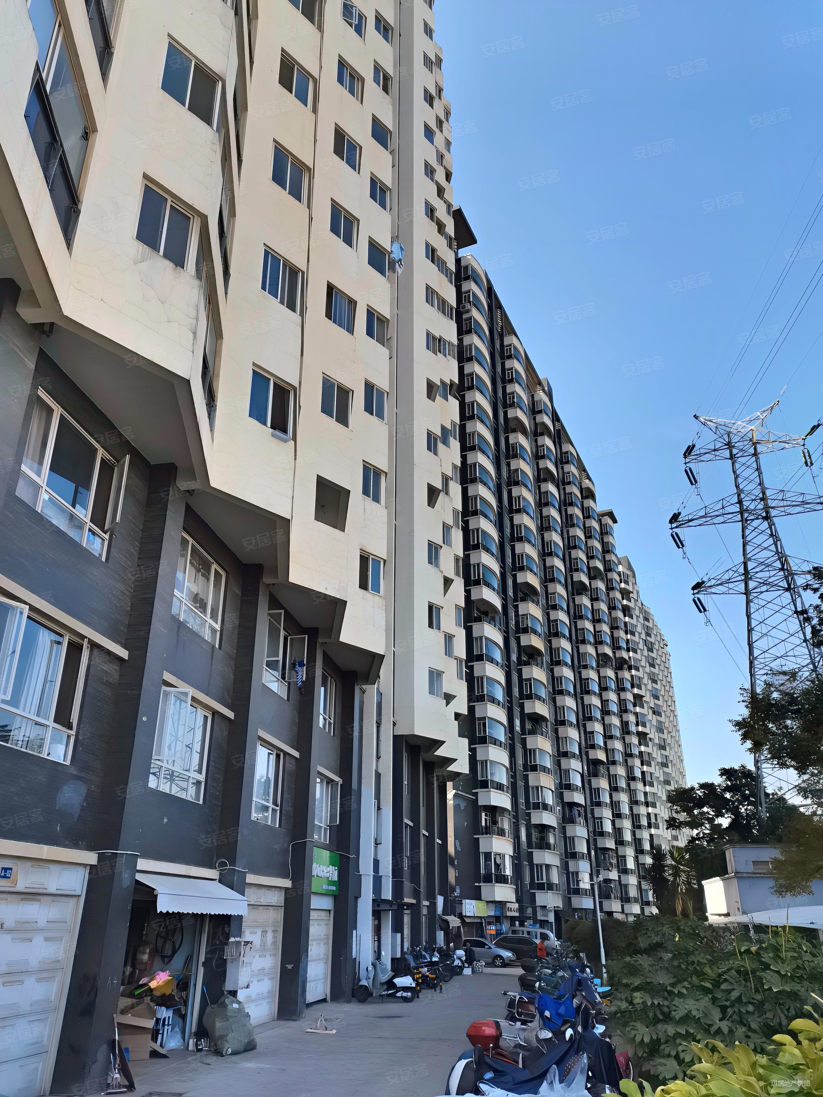 个人房源北部客运站地铁站旁清水木华小区78平东南68万