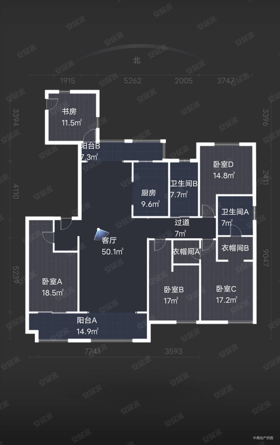 双shu包,绿地悦城b区二手房,450万,5室3厅,3卫,211平米-南昌安居客