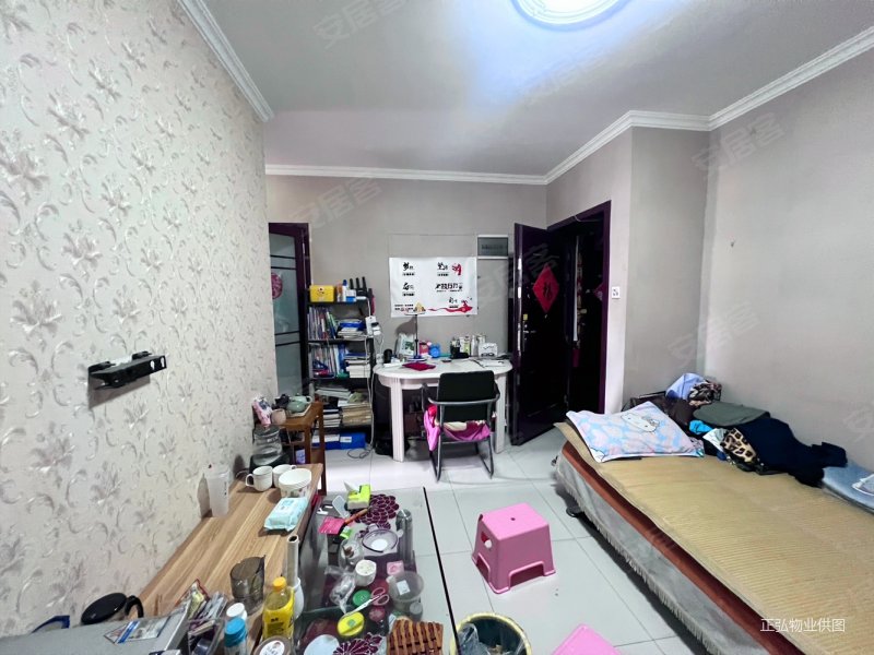 朝西无遮挡,正弘数码公寓二手房,65万,1室1厅,1卫,40平米-郑州安居客