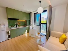 厦门海沧阿罗海广场石塘不进村精装采光单间租期灵活配套齐全拎包入住临近地铁可停车出租房源真实图片