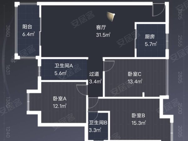 武商汉水华城 百悦府 旁明发汉江一品江景房,樊城租房-襄阳58安居客