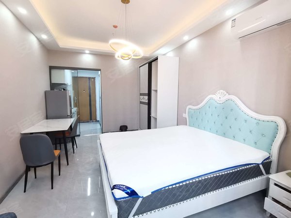 无锡新吴梅村五洲国际工业博览城五洲国际博览城,潮时代公寓一室一厅