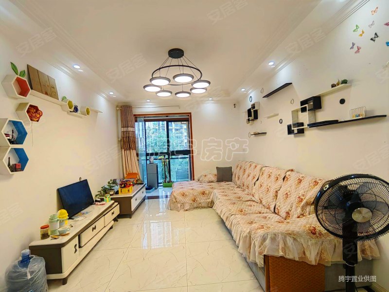 红星紫郡(涪陵)3室2厅2卫86㎡南北41万