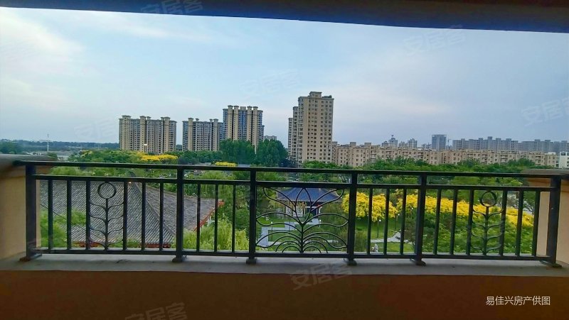 公园壹号院洋房跃层随意装修无大税