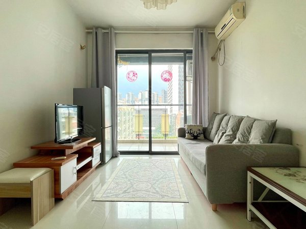 深圳龙华龙华丹枫雅苑急租好房 业主精装一房 视野开阔看花园 位置