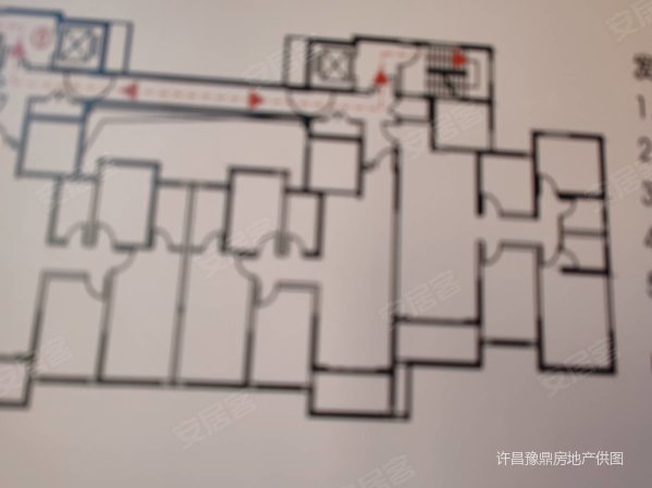 恒达和园4室2厅2卫134㎡南北99万