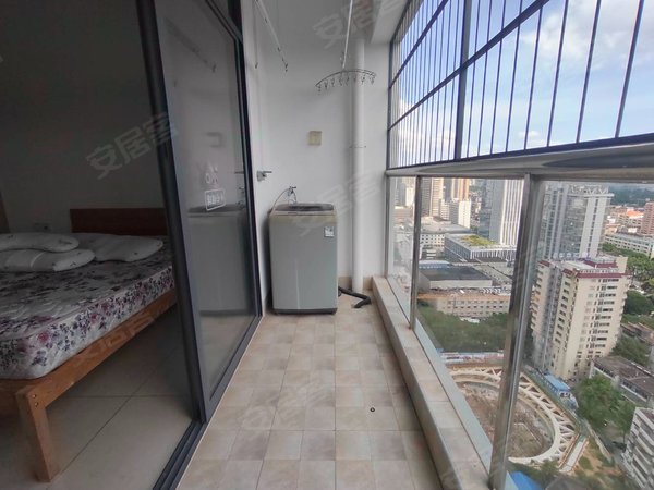 【多图】光明大厦,新竹租房,麻村地铁站口新竹鲤湾路电梯高层2房配齐