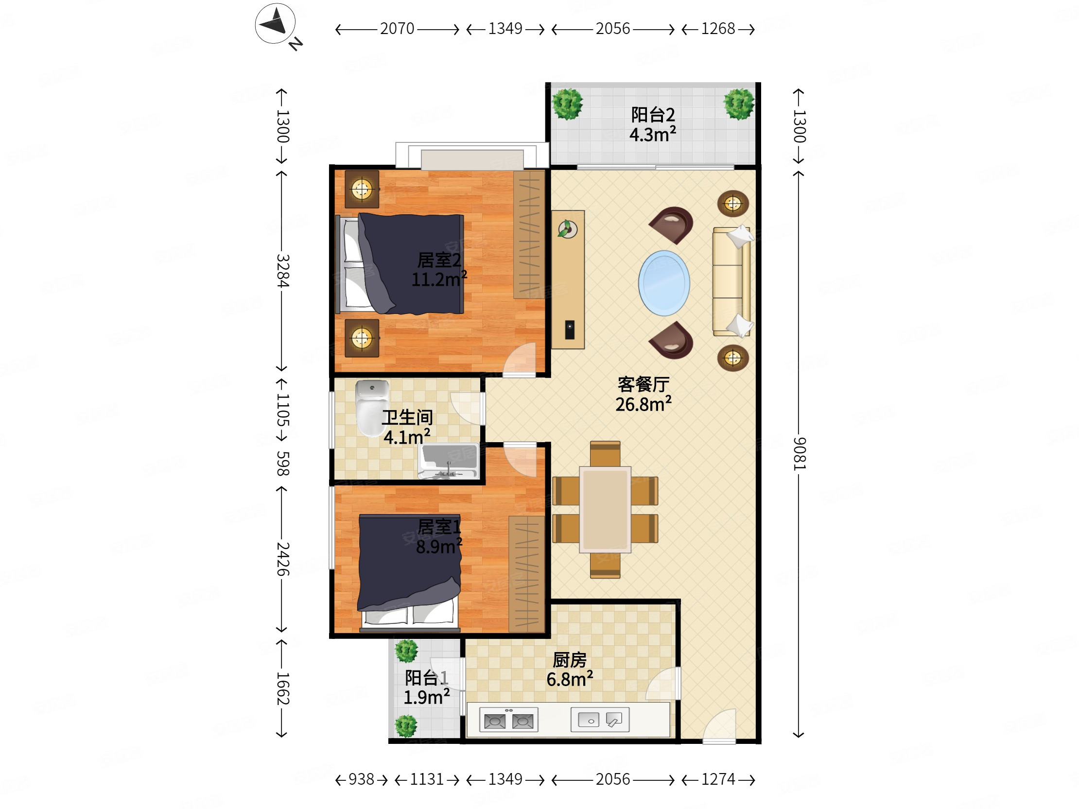 华润城润府二期