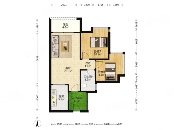 实地常春藤四期