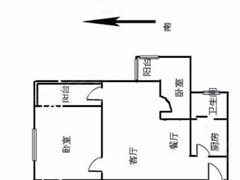 深圳宝安桃源居桃源居13区 2室1厅1卫出租房源真实图片