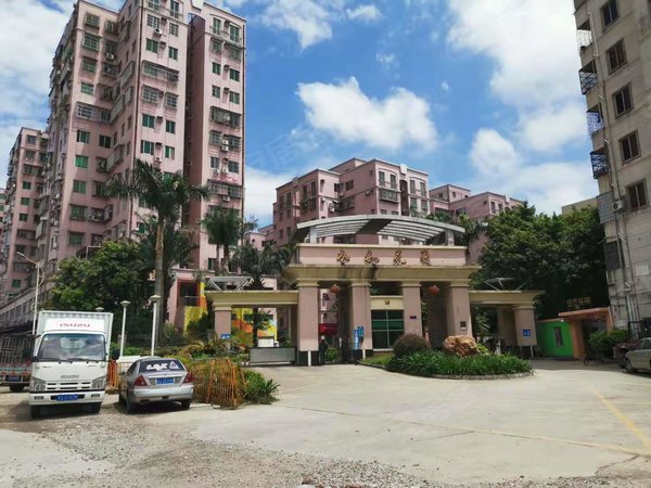 东莞万江石美加州花园(万江)加州花园 居家舒适电梯两房出租 直接拎包