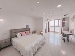 常州武进大学城启星大厦 精装修 厨卧分离 拎包入住出租房源真实图片