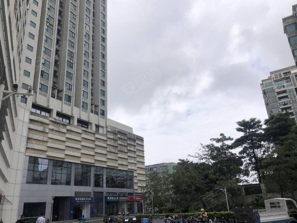 珠海香洲南屏华发新城六期华发商都上 华发新城六期 南北通透 41平