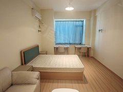 地铁三号线双山站，凯德茂附近公寓整租套一，，可押一付一