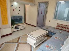 酒泉肃州酒泉城区北关常青碧水绿洲1楼，65平精装修地暖房2室1厅家具家电齐全出租房源真实图片