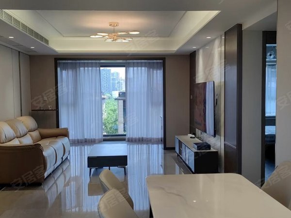 泸州江阳华润万象汇领秀嘉园欢迎咨询 金融中心 万象汇旁 精装套三出租房源真实图片