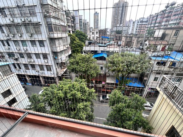 广州荔湾陈家祠龙津商贸大厦西门口 电梯采光房 拎包入住 家私家电