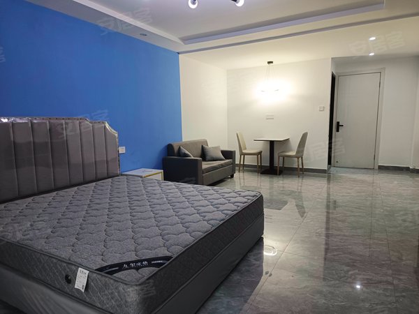 杭州富阳富春乐汇城宝龙旁 乐汇城单身公寓 精装修 拎包入住 含宽带费