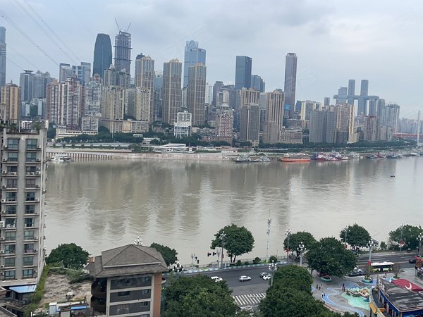 重庆南岸南滨路海棠晓月(a区)江景房 视野好 看渝中半岛 交通便利出租