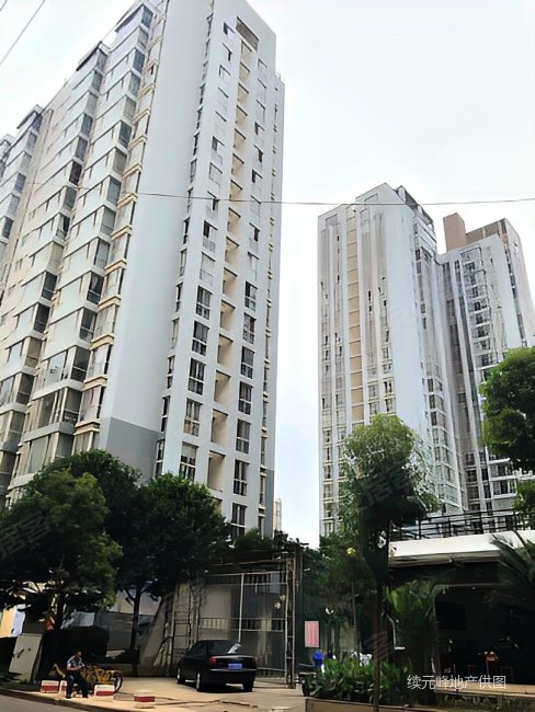 五华区 假日城市 万科云子旁 硅谷公寓精装2房单价10000