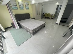 平湖平湖市区市区嘉福大厦，1室1卫，可短租，月付，近吾悦，CDB商圈，近明湖出租房源真实图片