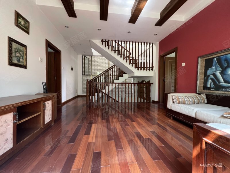 石竹山水园(别墅) 精装好房 满五   商品房 低容积