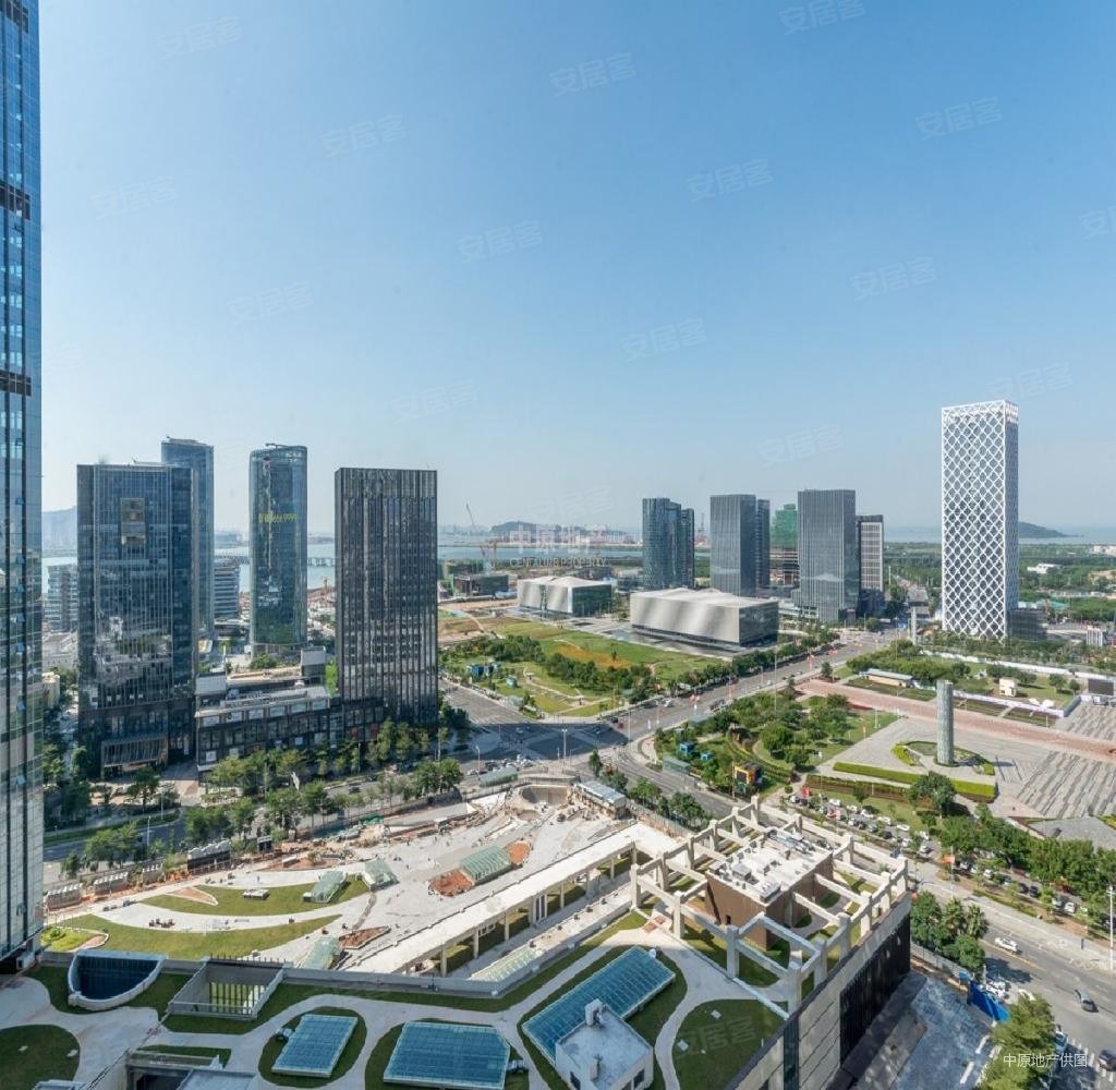 店长看房丨新上1手丨4a端头位丨壹方220平丨视野