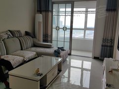 丽景福苑124平3室，家具家电齐全，拎包入住出租1500