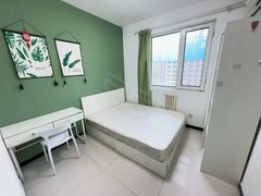 北京海淀西北旺全女生合租寝室 室友一屋一个女生 现房随时能住 一年合同出租房源真实图片