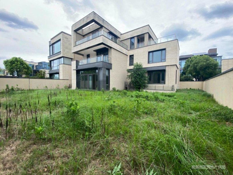 仁恒大独栋,花园1300平,纯毛坯,另有精装在售!