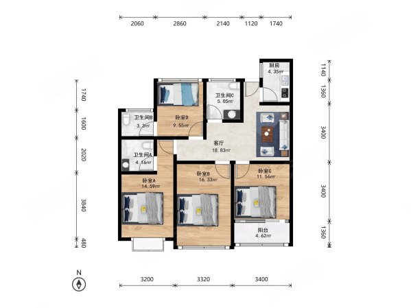 中南白马湖壹号公寓住宅