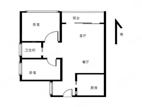 珠海横琴横琴口岸华融琴海湾口岸81平米 2房2厅 配齐租5500元出租房源