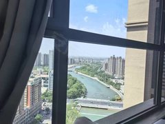 巴音郭楞库尔勒新市区塔指对面 孔雀公园旁观景房 石化大道 家具家电齐全 拎包入住出租房源真实图片
