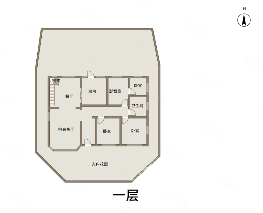 阳光瑞绣园5室3厅3卫268㎡南420万