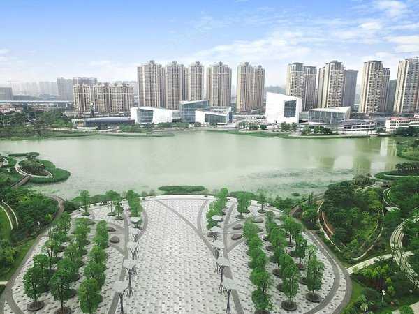 佛山三水西南保利中央公园(中韵二三期)保利中韵花园 2000元 4室2厅2