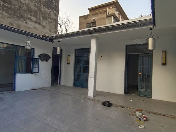 临沂兰山通达路三里庄花园小区实图 四合院 工作室电商直播带院子三里