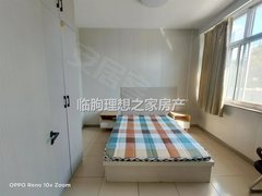 潍坊临朐临朐城区一中附近公寓能短租1室家具，空调伶包入住一月700出租房源真实图片