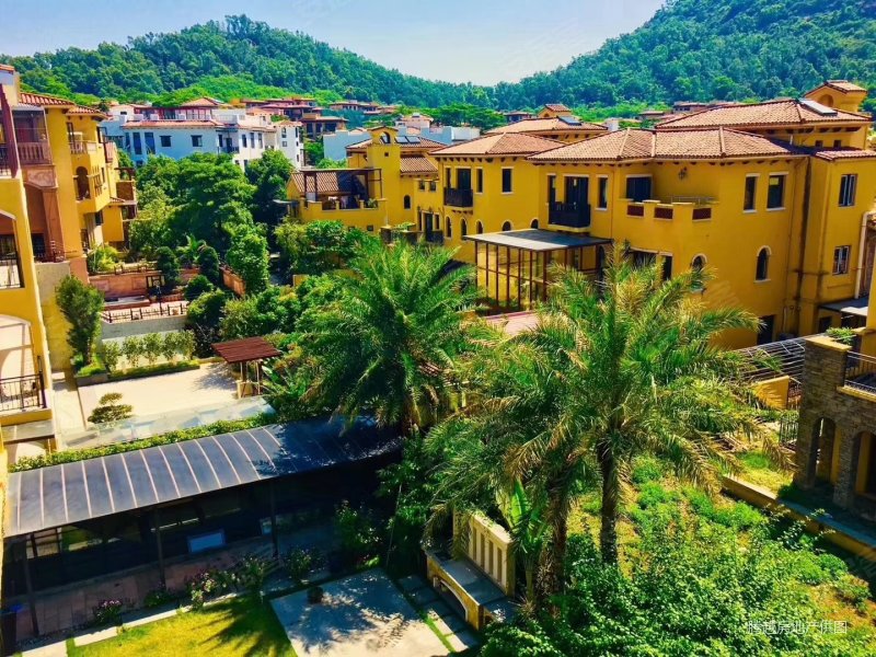 曦城三期 5字头!坐北朝南 1500平实用面积的独栋别墅