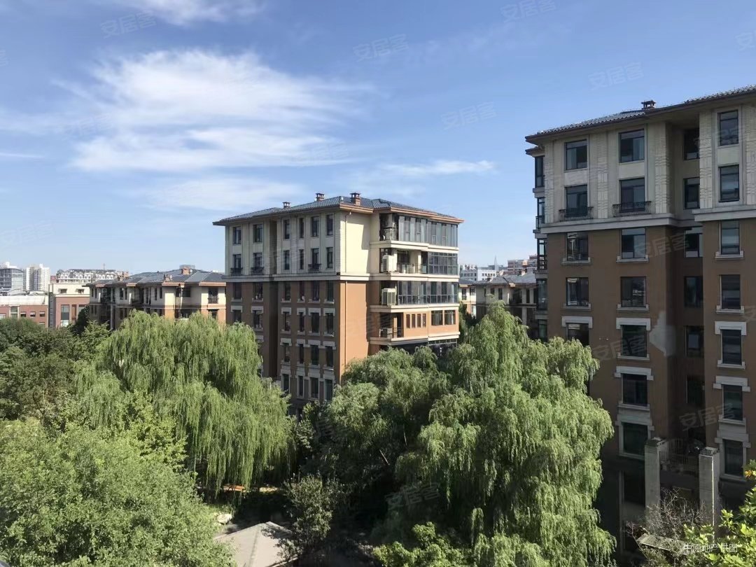 万城华府好位置(大地联排别墅)地下一层地上三层带车位,万城华府玺园